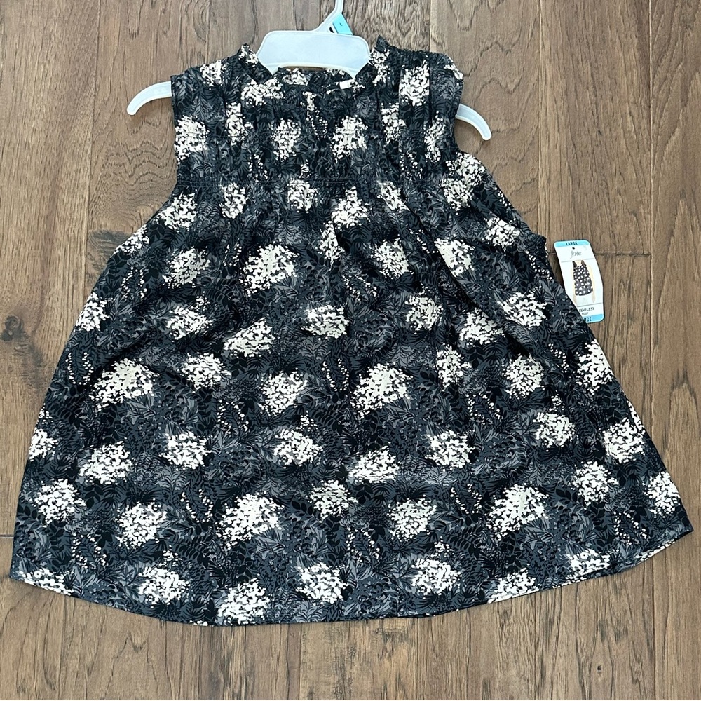 NWT Joie sleeveless blouse size large